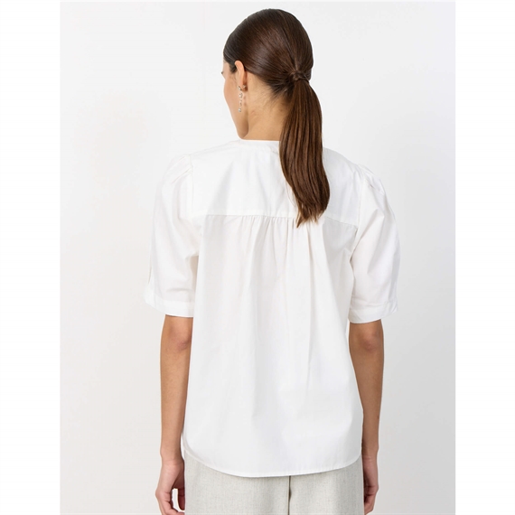 Levete Room LR-PARKER 1 Bluse, Star White 